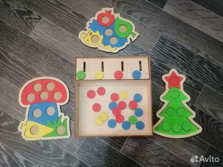 Развивающие игрушки