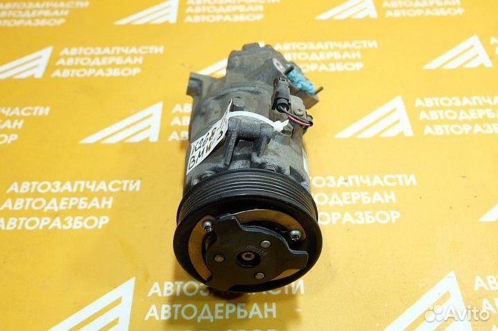 Компрессор кондиционера, BMW 3 Series E90 E91 2005