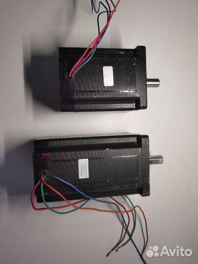 Двигатель шаговый PL86 *** D14