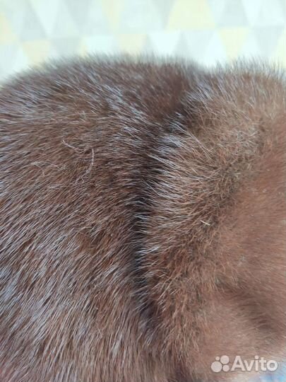 Шапка норковая женская