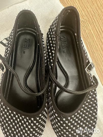 Балетки zara 28