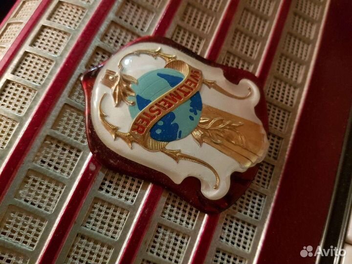 Аккордеон Weltmeister новый