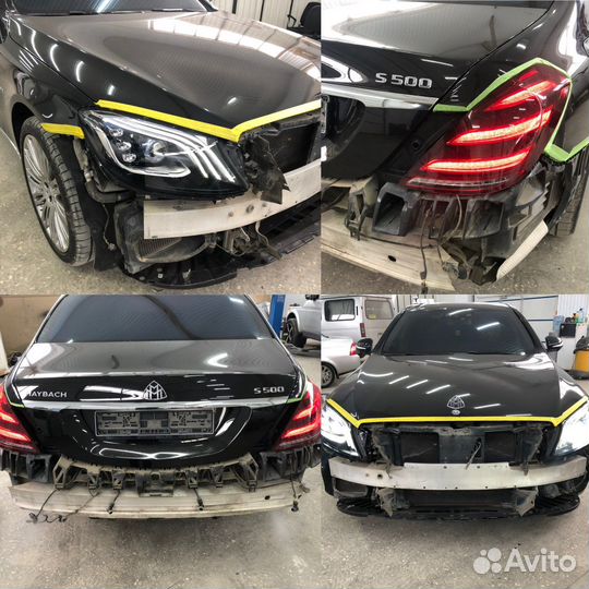 Рестайлинг мерседес w222 6.3 тюнинг