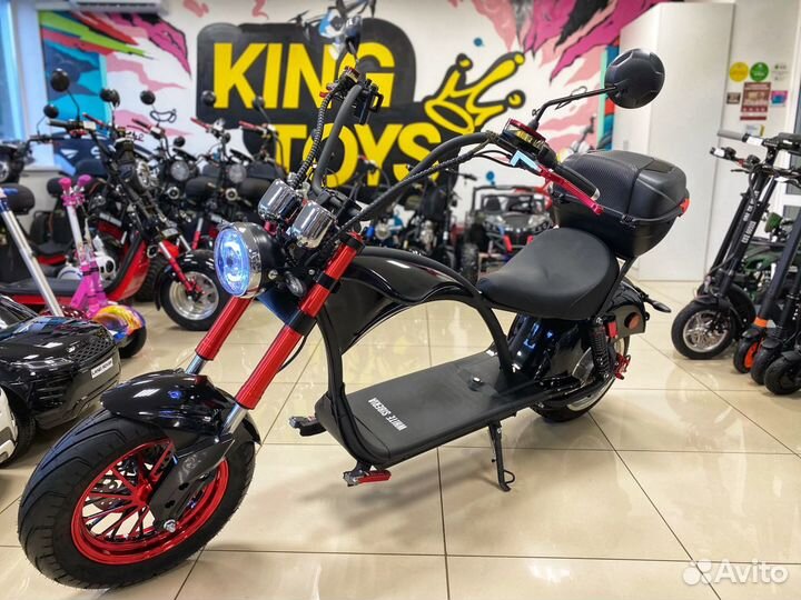 Электроскутер WS-WIld Wheel 3950W 31Ah