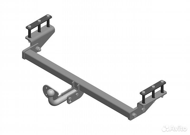 Фаркоп на tagAZ vega C 100 (2009)