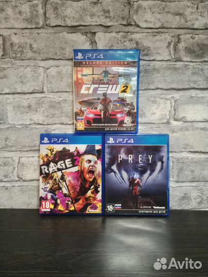 Игры для Ps4
