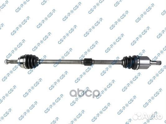 Вал приводной lancer '03- RH MR953746 239225 GSP