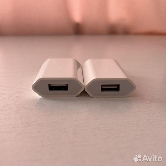 Блок/адаптер питания Apple оригинальный 5w