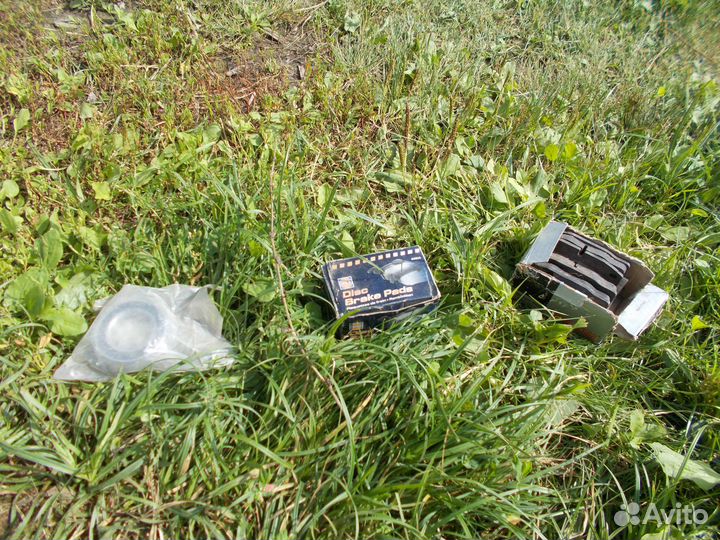 Колодки тормозные