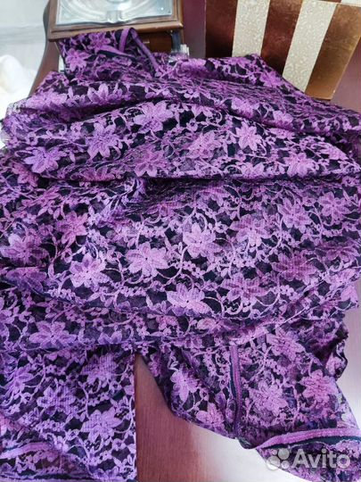 Отрез гипюра, 3 метра