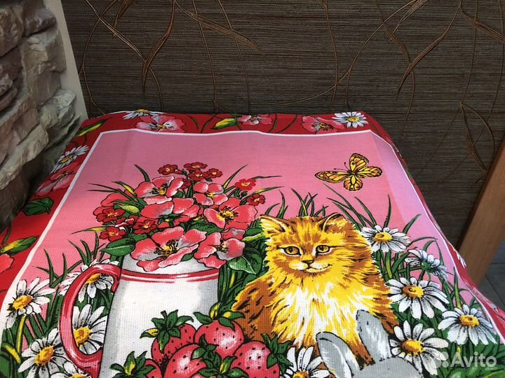 2 полотенца 100х50 и 45х75