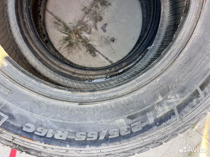 Pirelli Chrono 235/65 R16C