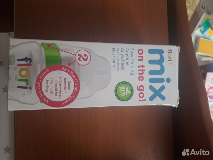 Бутылочка flori