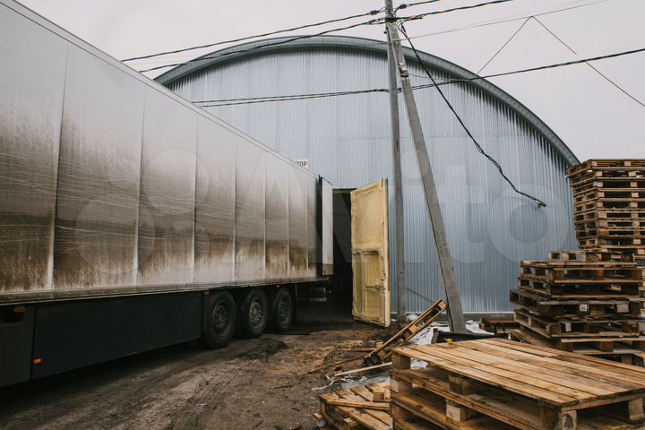 Теплый склад, 800 м²