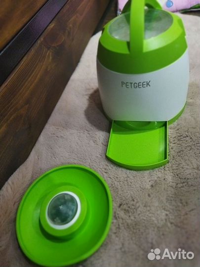 Автокормушка для собак