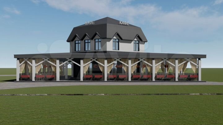 Общепит, 500 м²