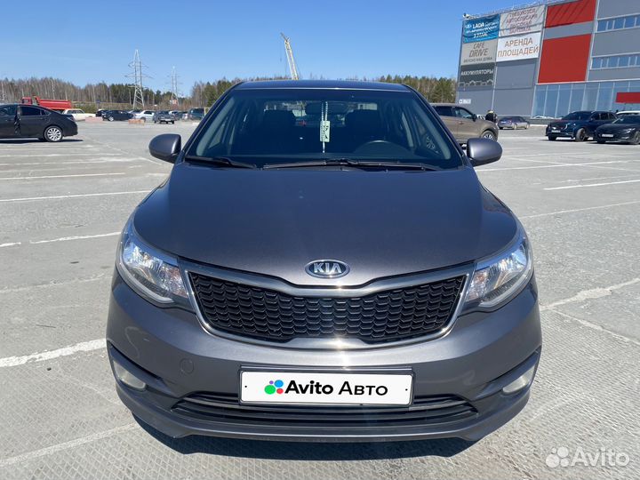 Kia Rio 1.6 AT, 2016, 84 000 км
