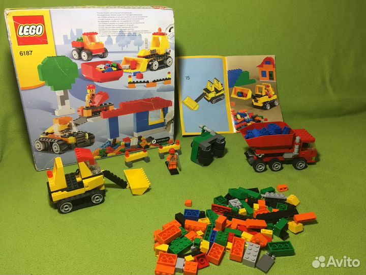 Лего 6187