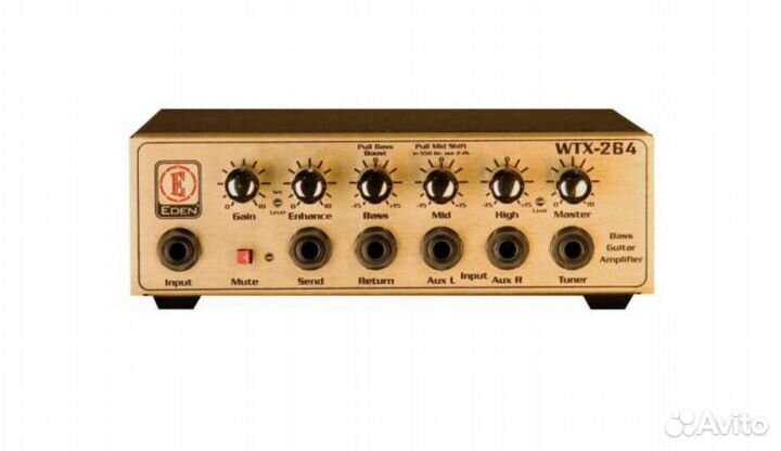 Усилитель для бас гитары Eden WTX-264 bass AMP