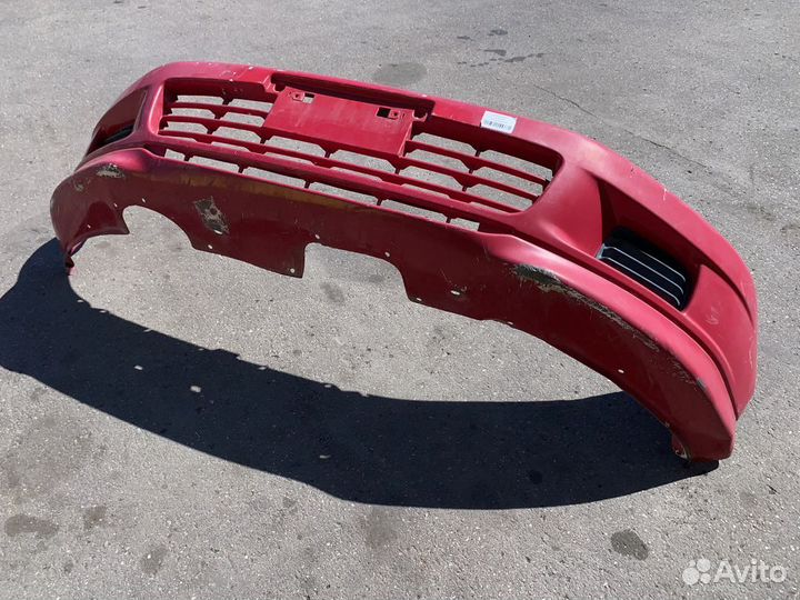 Бампер передний Mitsubishi Galant EA0 MR214724