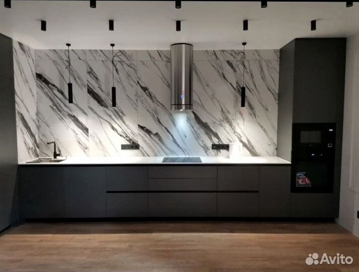 Кухня в стиле хай тек на заказ