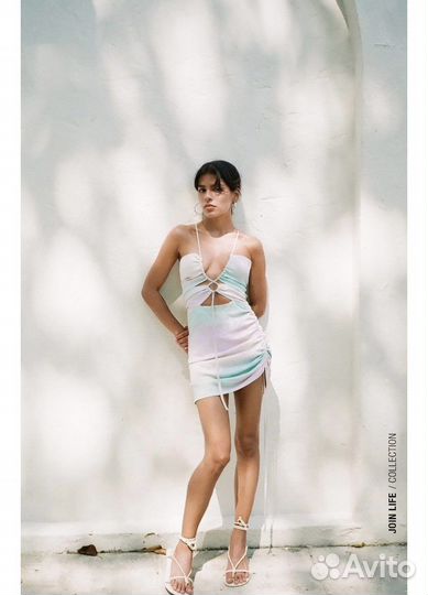 Сарафан Zara из вискозы (S M )