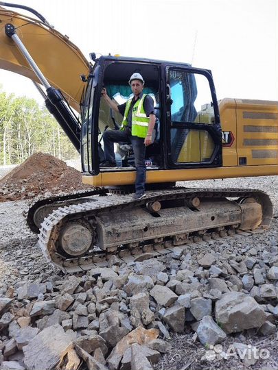 Машинист экскаватора, фронтального погрузчика