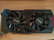 Видеокарта rx570 8gb power color