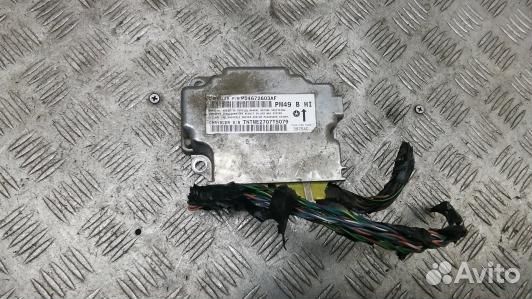 Блок управления airbag dodge caliber (HBR17OQ01)