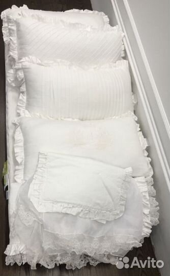 Комплект детского постельного белья с бортиками