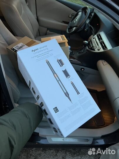 Стайлер Dyson Airwrap Complete Long оригинальный