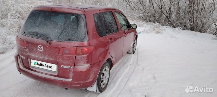 Mazda Demio 1.4 AT, 2002, 154 725 км