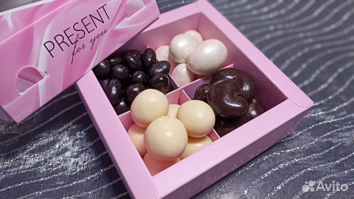 Орехи в шоколаде Набор подарочный