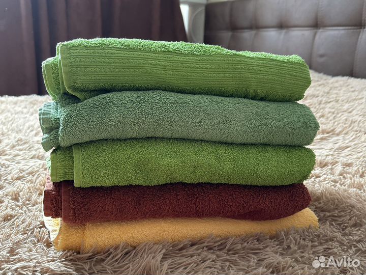 Махровые полотенца
