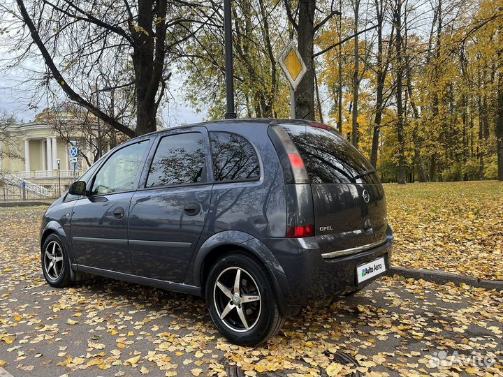 Opel Meriva 1.4 МТ, 2008, 245 500 км