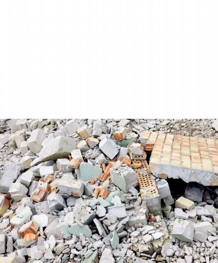 Приму бесплатно бой кирпича, бетона, асфальта