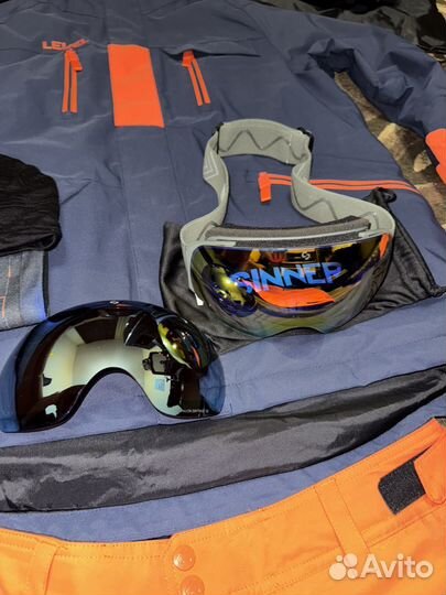 Сноубордический костюм мужской (размер 52-54)