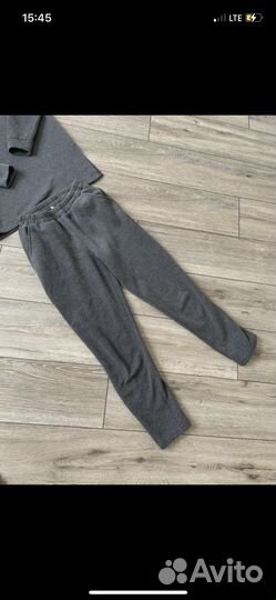 Спортивный костюм серый S