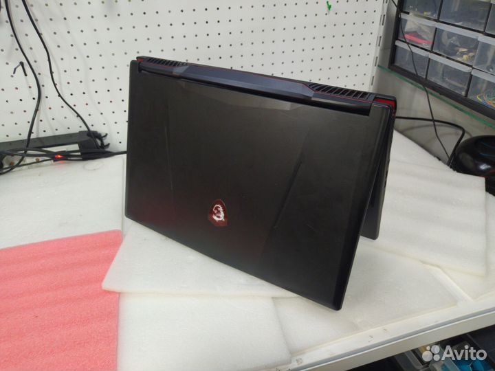 Игровой ноутбук MSI i7/DDR4/SSD/IPS/1920*1080