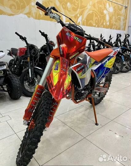 Мотоцикл Avantis MX 300 PRO Carb dohc(ZS177MM) ARS