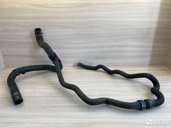 Патрубок радиатора Renault Sandero Stepway