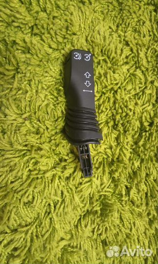 Opel Astra H переключатель поворотника с круизом