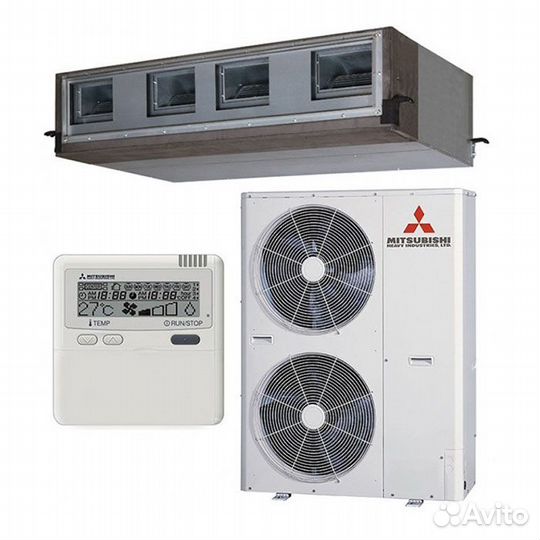 Полупромышленные сплит системы