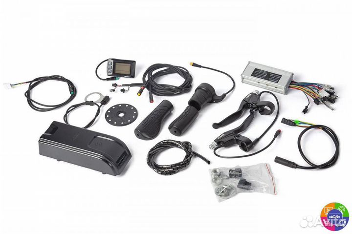 Мотор колесо 36V 350W для электрификации велосипед