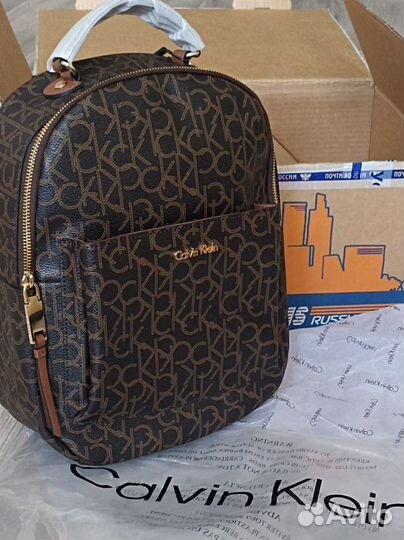 Рюкзак Calvin Klein monogram backpack новый