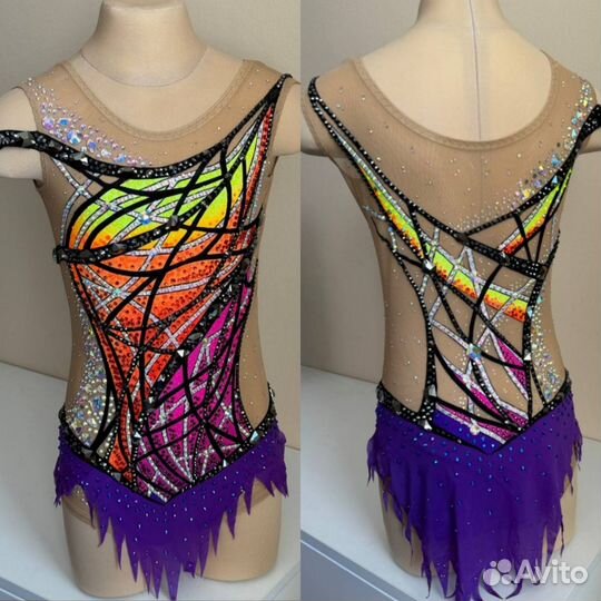 Купальник для художественной гимнастики