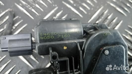 Замок 3-5 двери renault megane 3 (DNK17GH01)