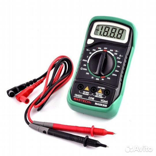 Мультиметр Mastech MAS830