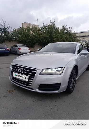 Audi A7 3.0 AMT, 2011, 175 000 км