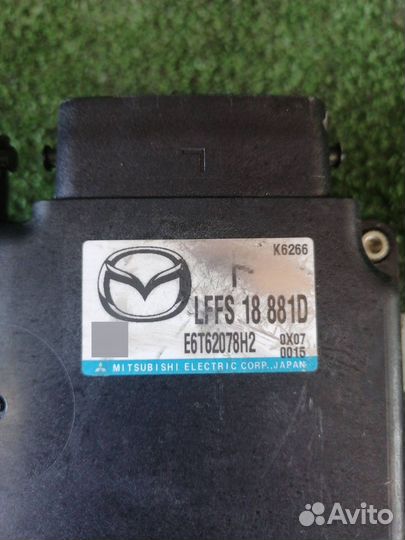 Блок управления двигателем Mazda LF-VE